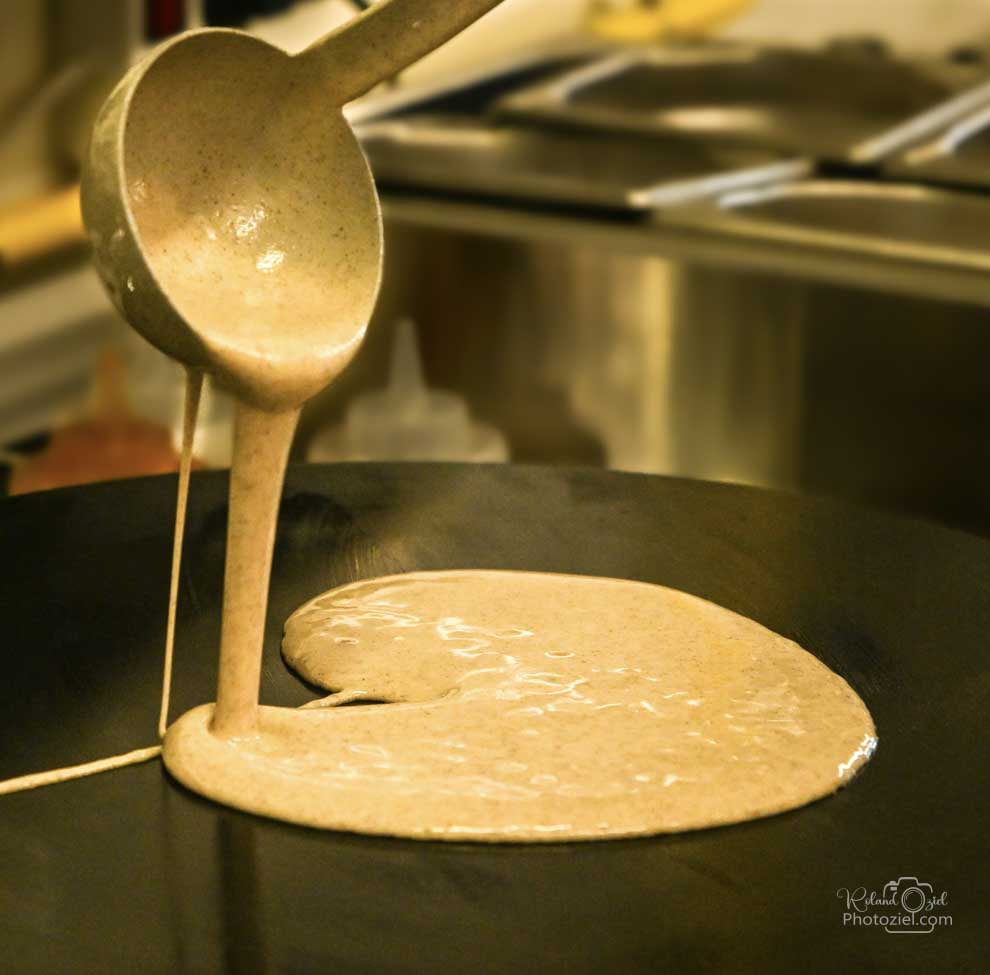 Fabrication de la galette 