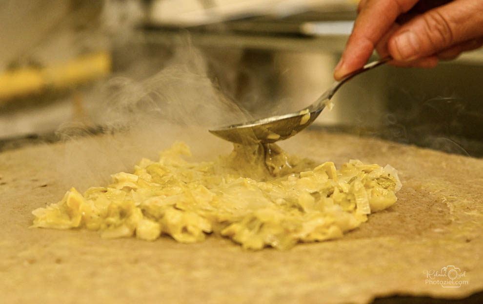 Recette fabrication de la galette en Vendée