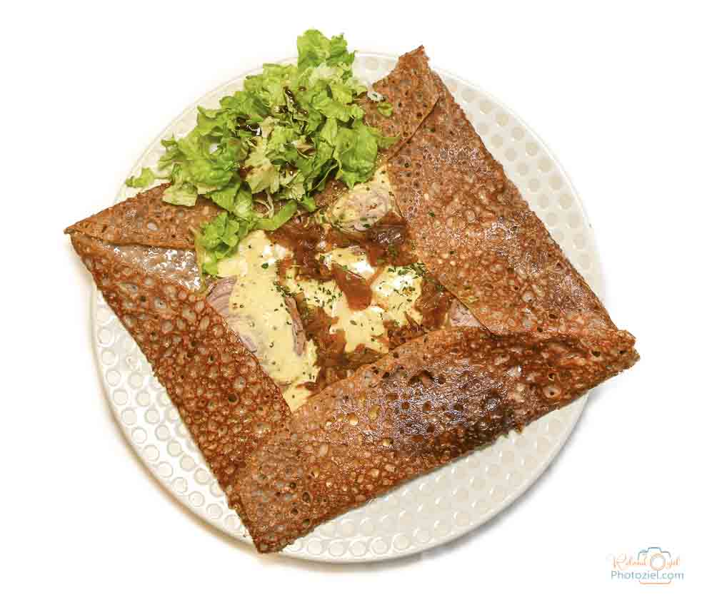 Manger une bonne crêpe