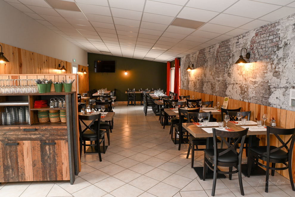 SAlle de restaurant en Vendée