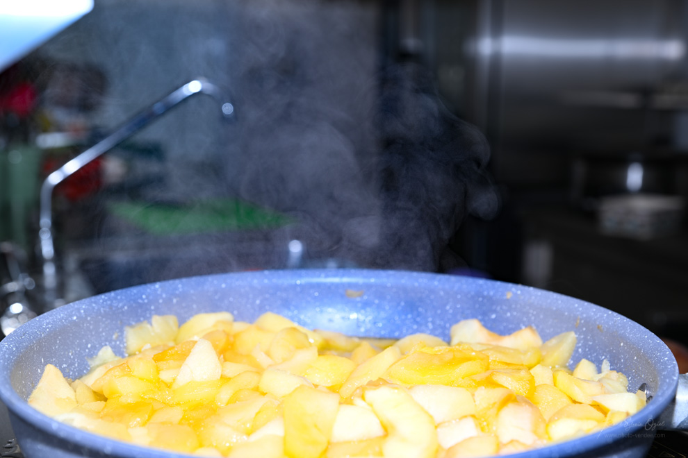 Des pommes de production locale pour la fabrication de nos galettes