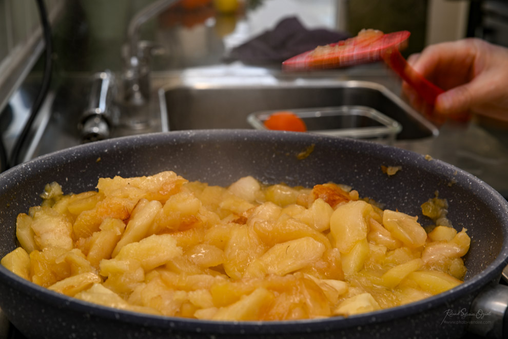 Notre crêperie utilisent des fruits frais