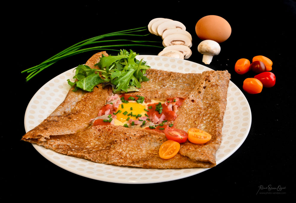 Crêpe fabrication maison