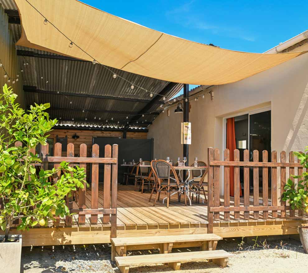 Restaurant pour rénion de famille